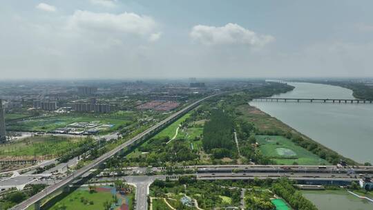 扬州城市发展「航拍分镜8」20220727