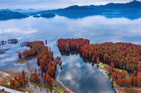 山水如画，聆听大自然的旋律，治愈风景