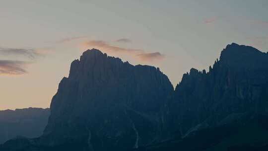 Alpe Di Siusi，白云石，山，