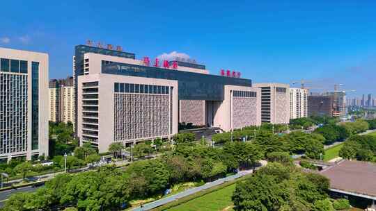 福州市东部新城商务办公中心区