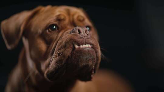 Dogue De Bordeaux，狗，