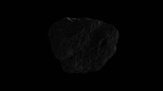 太空陨石魔幻素材小行星视频素材模板下载