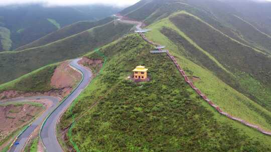 青海湖恰江公路