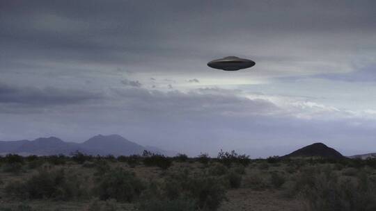 不明飞行物UFO视频素材模板下载