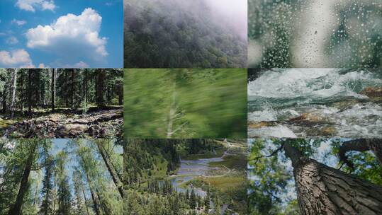 自然环境 快节奏 快切 快速 片头转场高清在线视频素材下载