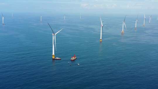 海上风力发电场