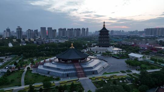 隋唐洛阳城遗址应天门天堂明堂九洲池景区