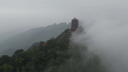 4K 青城山老君阁