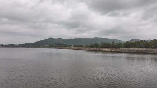 海南陵水分界洲岛航拍