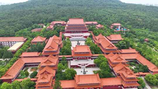 安徽省合肥市蜀山区大蜀山合肥开福禅寺风景