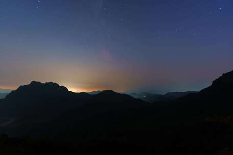 秦皇岛平顶裕长城星空