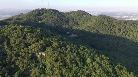 泉州清源山天湖航拍福建5a级景区旅游景点