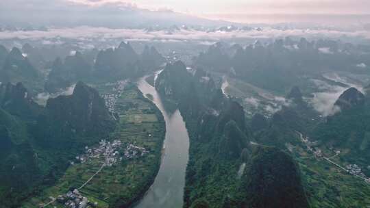 桂林山水自然风光