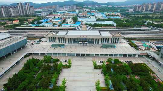 福建龙岩高铁站 龙岩站