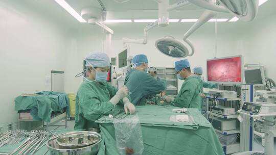 可视化手术 手术 手术中视频素材模板下载