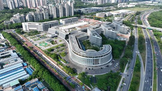 香港大学深圳医院 深圳市福田区三甲医院