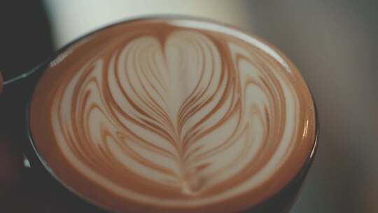 咖啡拉花 制作咖啡