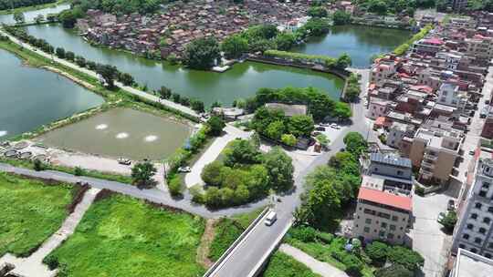 中国广东省佛山市三水区长岐古村