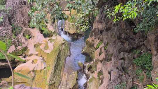 山川沟壑 山间河流 青山绿水 山间小溪 C163