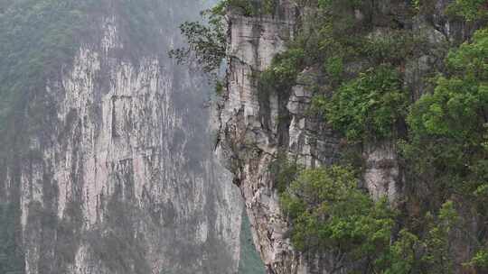 广西河池小三峡航拍