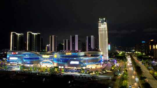 后拉惠州印象城夜色大景