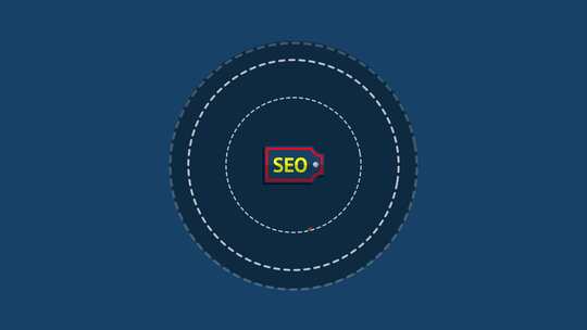 SEO图标搜索引擎优化营销背景视频素材模板下载
