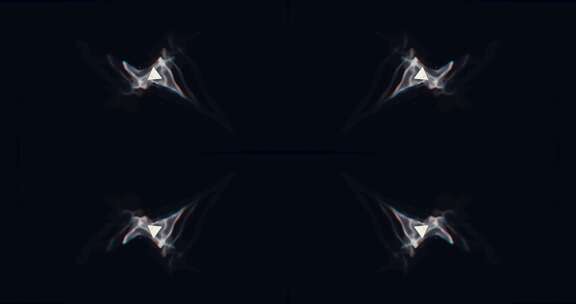 004 4K酷炫唯美粒子网格背景