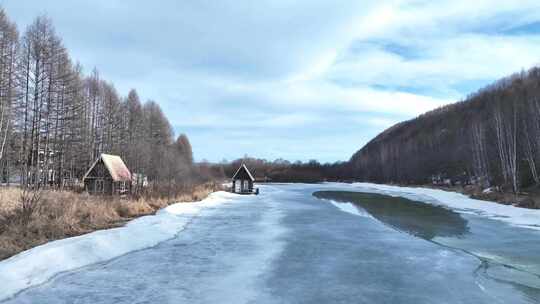 大兴安岭林海雪原风光合集