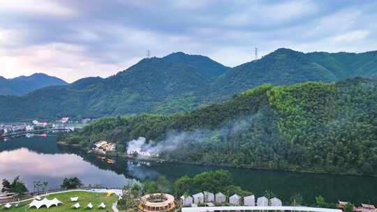 【7分钟合集】储家滩 峡谷水墨山水风景