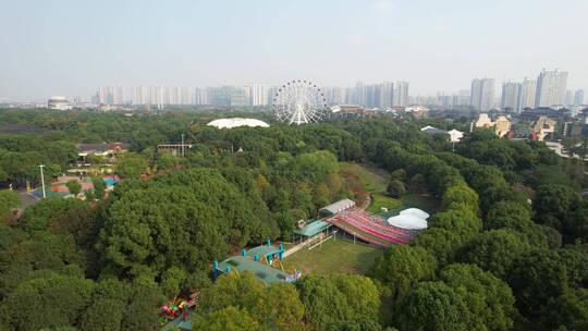 常州市春秋淹城淹城野生动物世界与游乐场