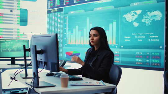 印度销售经理验证公司共享办公空间的信息图