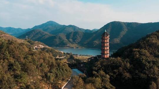 人间仙境，大自然的美景，天然去雕饰，风景视频素材模板下载