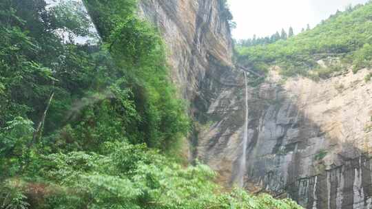 湖北恩施鹿苑坪景区旅游景色景物