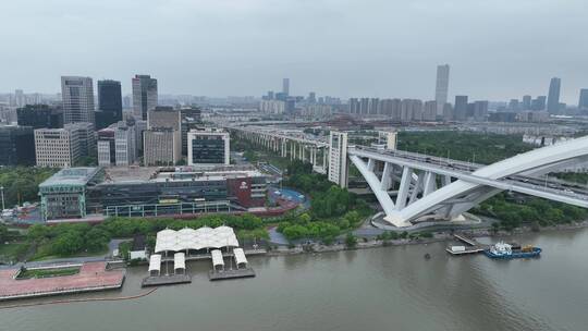 上海桥梁卢浦大桥