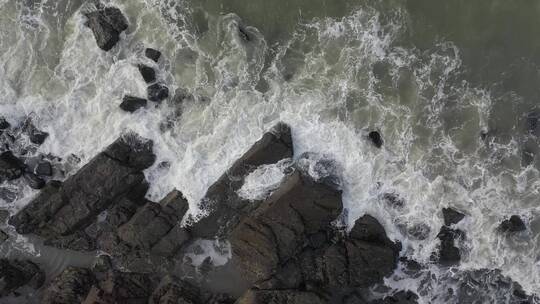 原创 福建福州平潭岛海岸线海滨自然风光