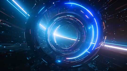 未来的宇宙空间站 移居太空 神秘太空物体