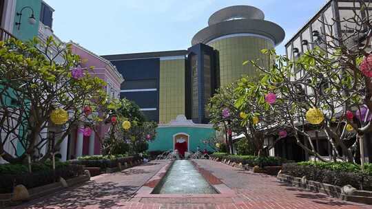 中国澳门特别行政区渔人码头