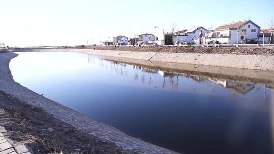 河流 河 小河 河道 水 风景