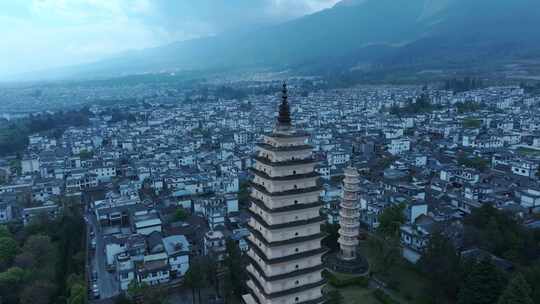 云南大理三塔寺