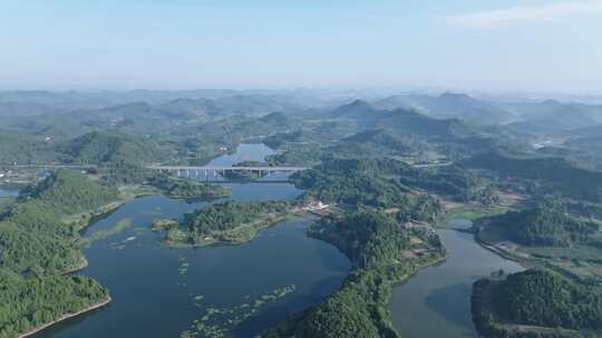 四川遂西高速赤城湖大桥