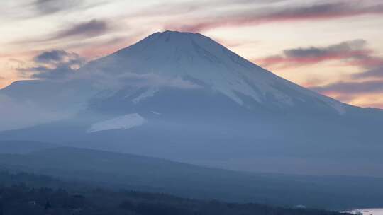 日本富士山美景