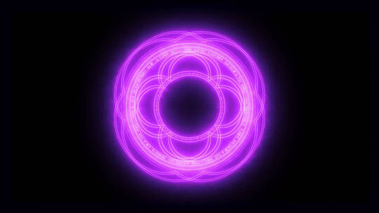 循环魔法圆环特效合成素材循环魔法圆环 (2)