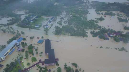 水浸地方