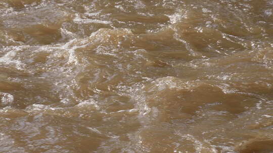 河流 流水 水面 奔流 江河 波涛 波浪翻滚