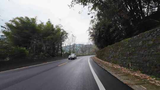 摩旅骑行粤北岭南山区公路