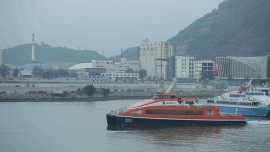 深圳航运出港口行驶3