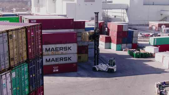 港口集装箱 跨境电商素材