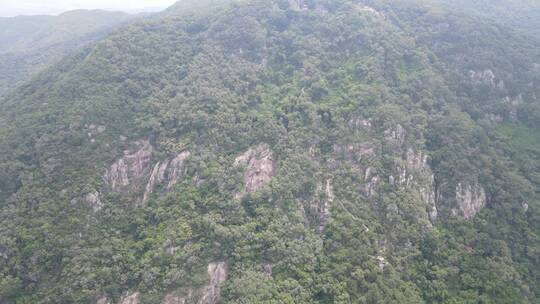 福建清源山5A景区航拍