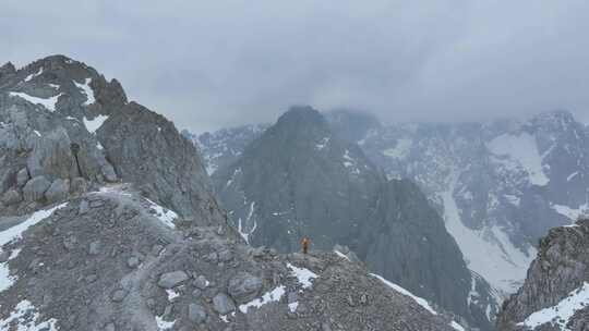 玉龙雪山登山