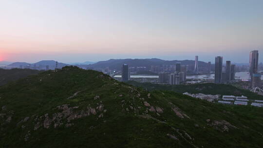 粤港澳大湾区珠海横琴粤澳深度合作区航拍